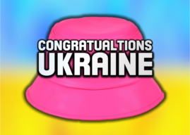 Congratulations Ukraine!