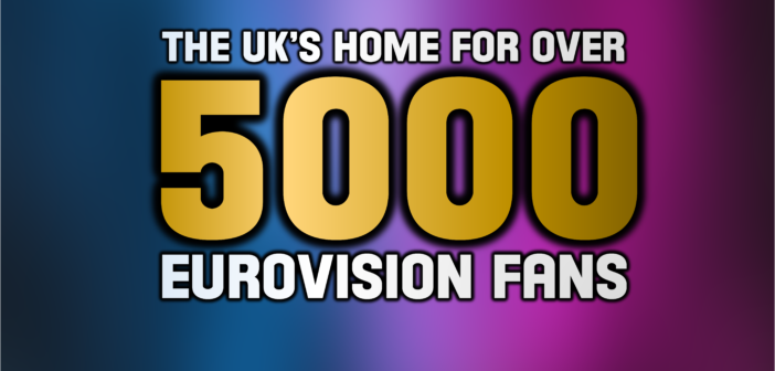 Over 5000 members join OGAE UK!