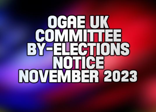OGAE UK BY-ELECTIONS