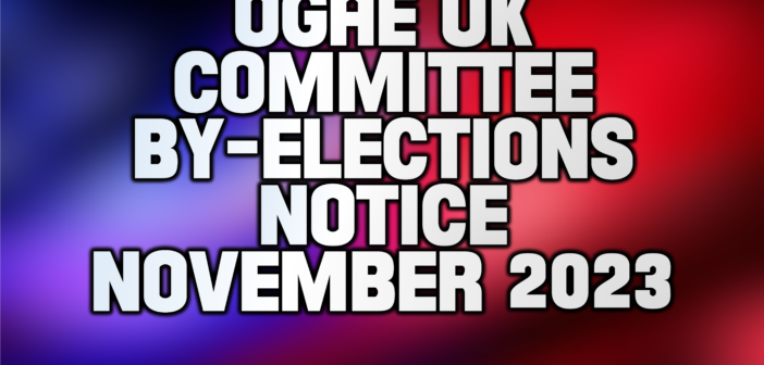OGAE UK BY-ELECTIONS