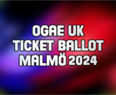 OGAE UK TICKET BALLOT 2024